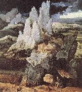 Joachim Patinir St Jerome in Rocky Landscape USA oil painting artist